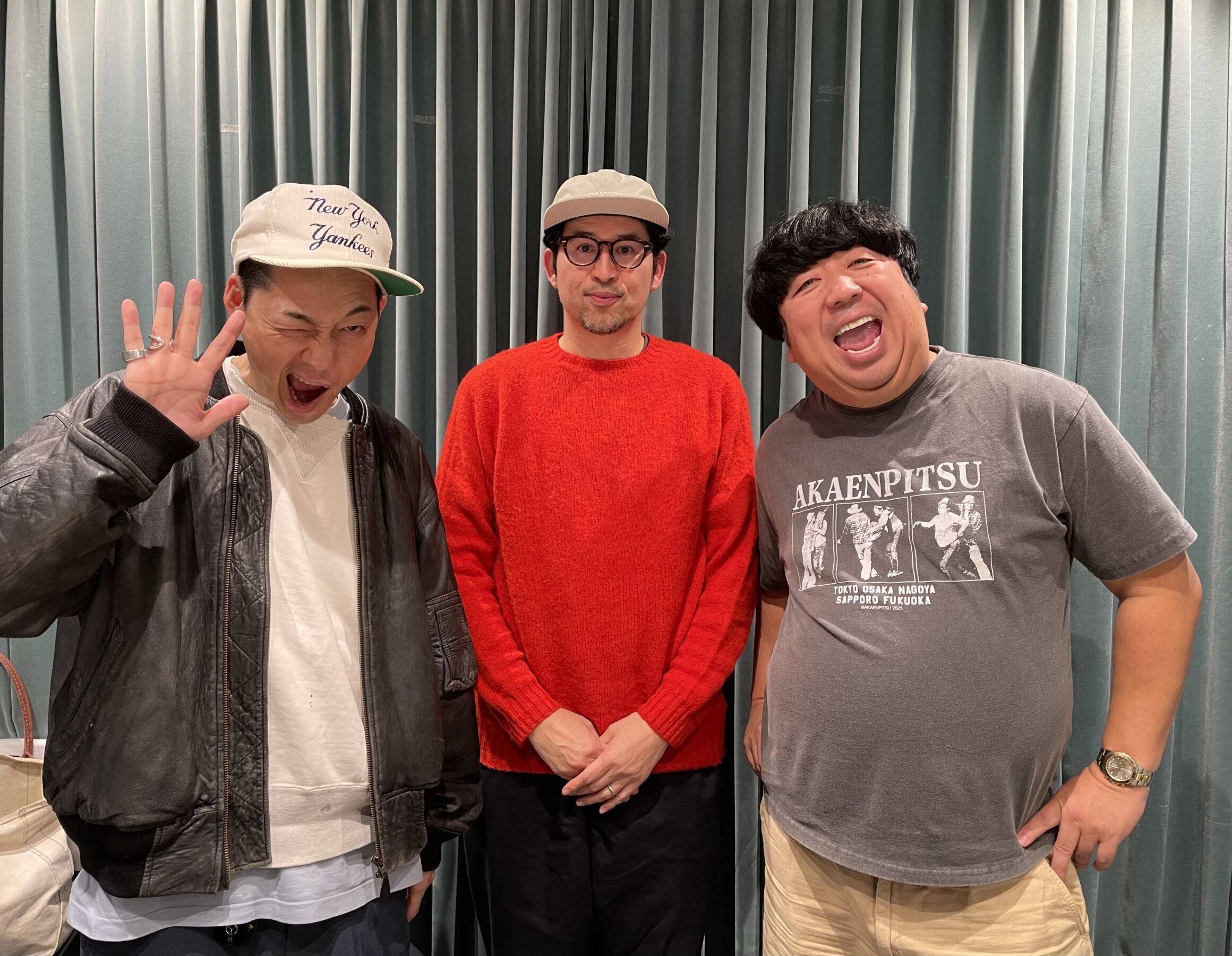 バナナマン サイトウ“JxJx”ジュンと赤えんぴつライブを語る