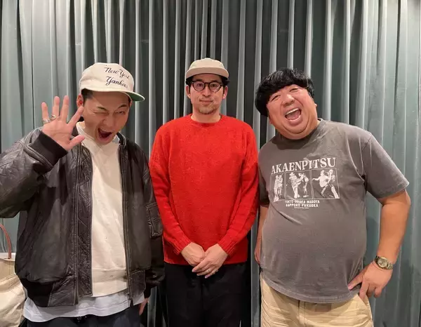 「バナナマン サイトウ“JxJx”ジュンと赤えんぴつライブを語る」の画像