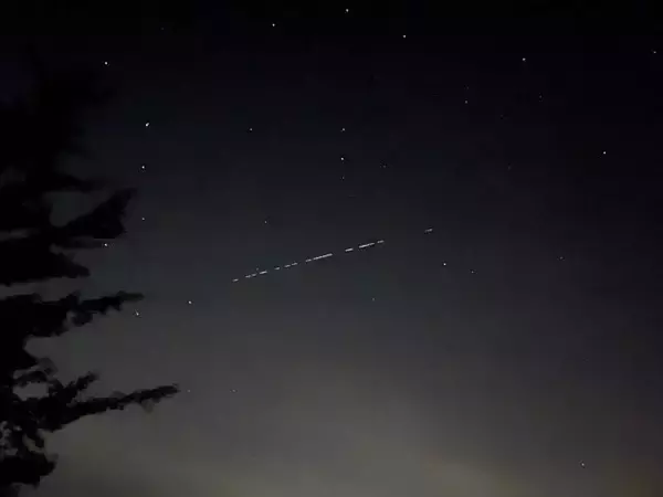 便利さと引き換えに失われる星空　急増する人工衛星