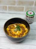 「トロトロの玉子に「食べるねぎ油」のザクッと食感が良く絡む！【卵丼】」の画像5