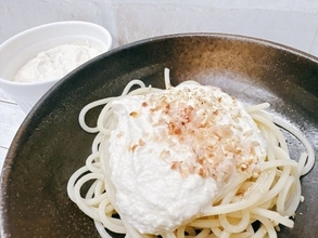 ニューヨークタイムズでベストレシピに！"豆腐ソースの冷製パスタ"