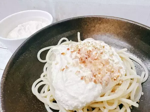 ニューヨークタイムズでベストレシピに！"豆腐ソースの冷製パスタ"