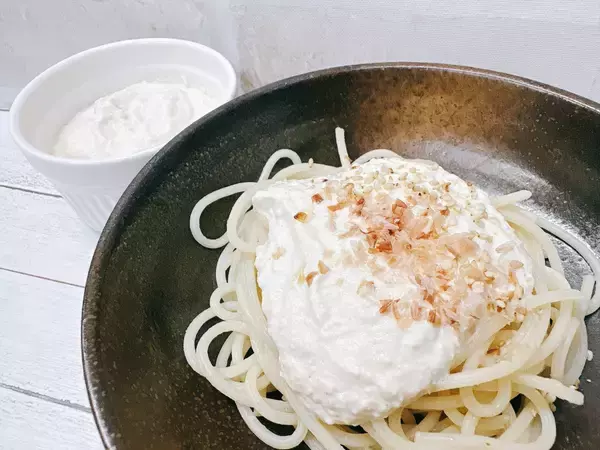 「ニューヨークタイムズでベストレシピに！"豆腐ソースの冷製パスタ"」の画像