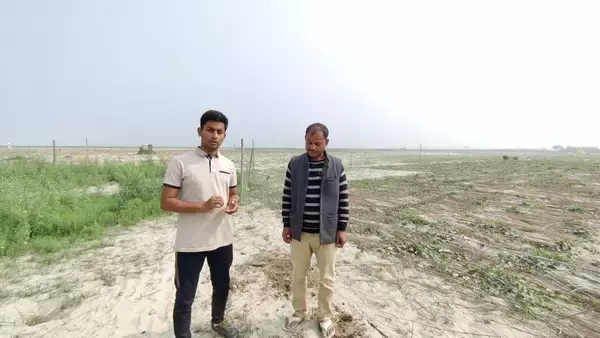 「保冷剤の中身が砂漠を緑に　世界の水不足を救う循環ポリマー」の画像