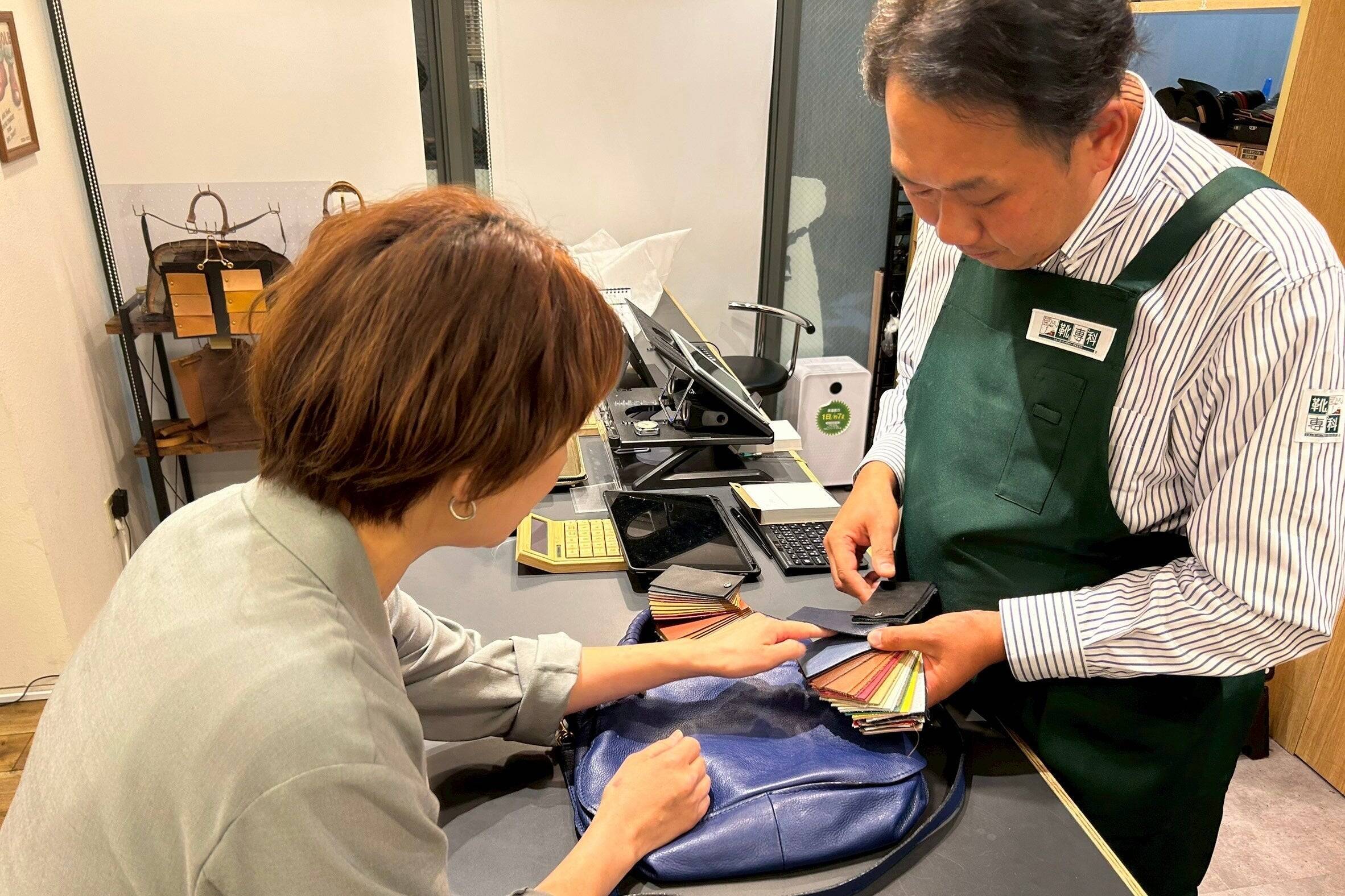 15年以上使って色の剥げたカバンの修理・クリーニングサービスを利用してみた！