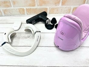 お疲れのあなたにおすすめ！1万円前後のリラクゼーション家電3選