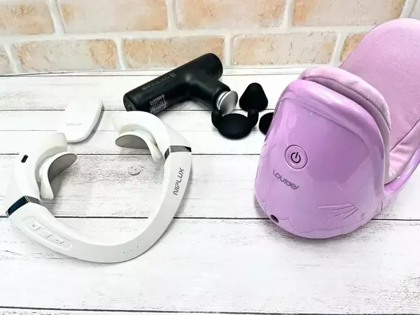 お疲れのあなたにおすすめ！1万円前後のリラクゼーション家電3選