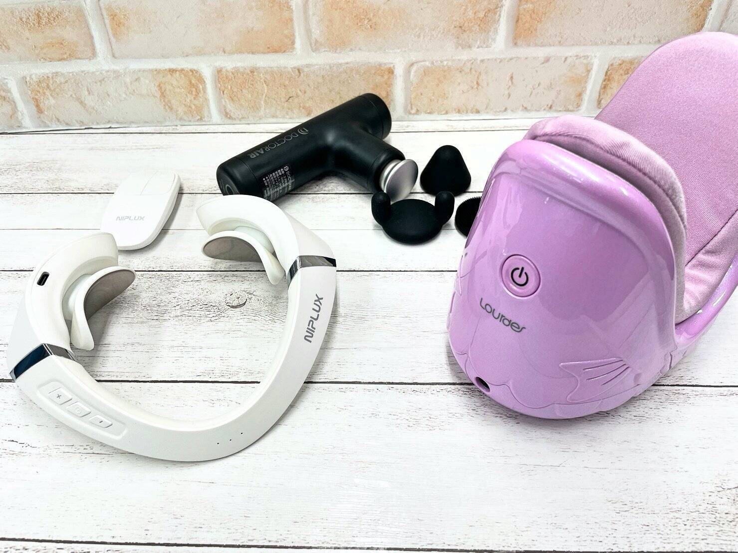 お疲れのあなたにおすすめ！1万円前後のリラクゼーション家電3選