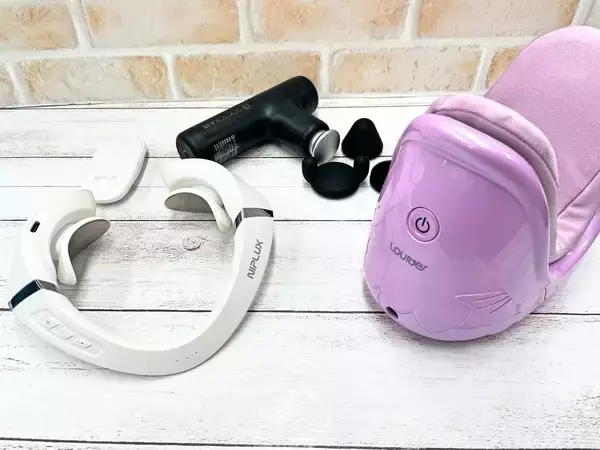 「お疲れのあなたにおすすめ！1万円前後のリラクゼーション家電3選」の画像