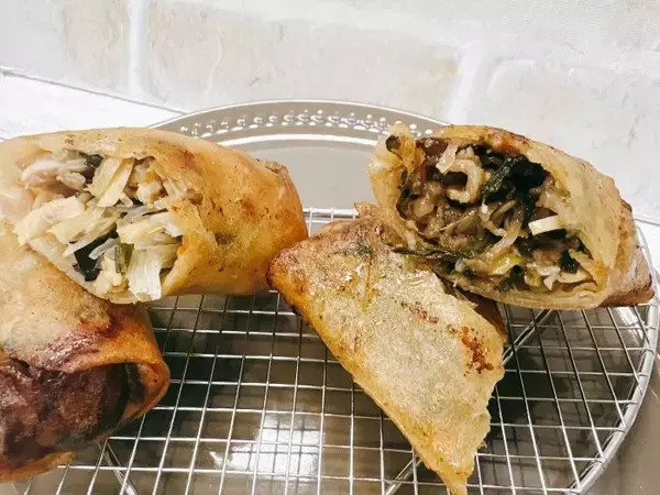 春巻きを1000種類食べた作家がすすめるの絶品"牛すき焼き春巻き"