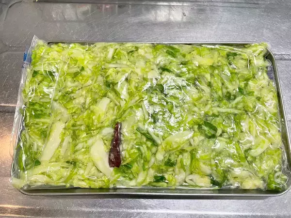 「【季節の手しごと】2月は発酵キャベツ（ザワークラウト）を作ろう」の画像