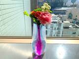 「お花と一緒にプレゼント！水を入れて花瓶に変身！折りたためる花瓶コレクション」の画像2