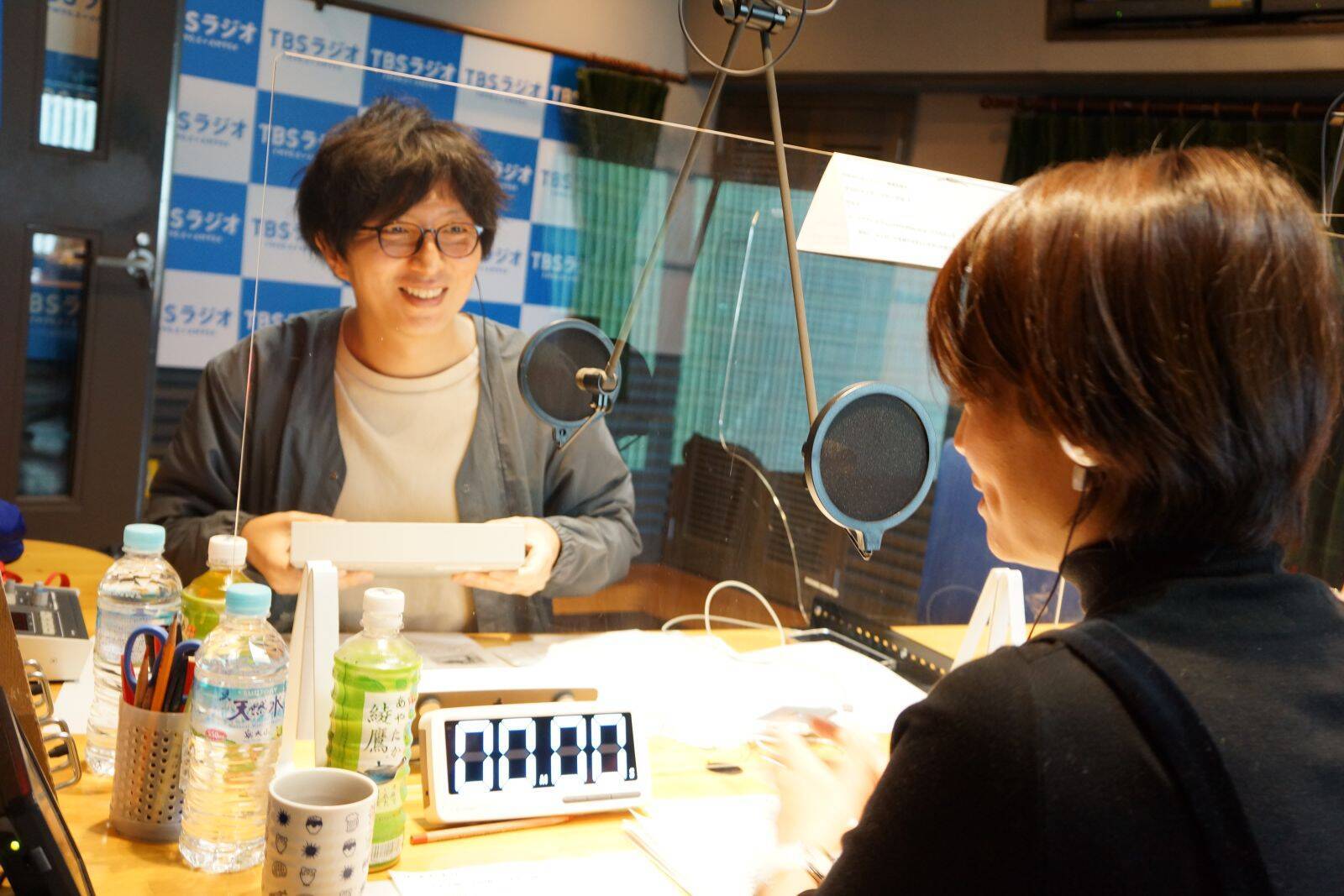 大掃除はまだ！の赤江珠緒と考え過ぎ！の土屋礼央