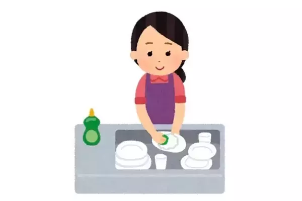水道代・光熱費を月2,000円節約する方法【食器洗い編】