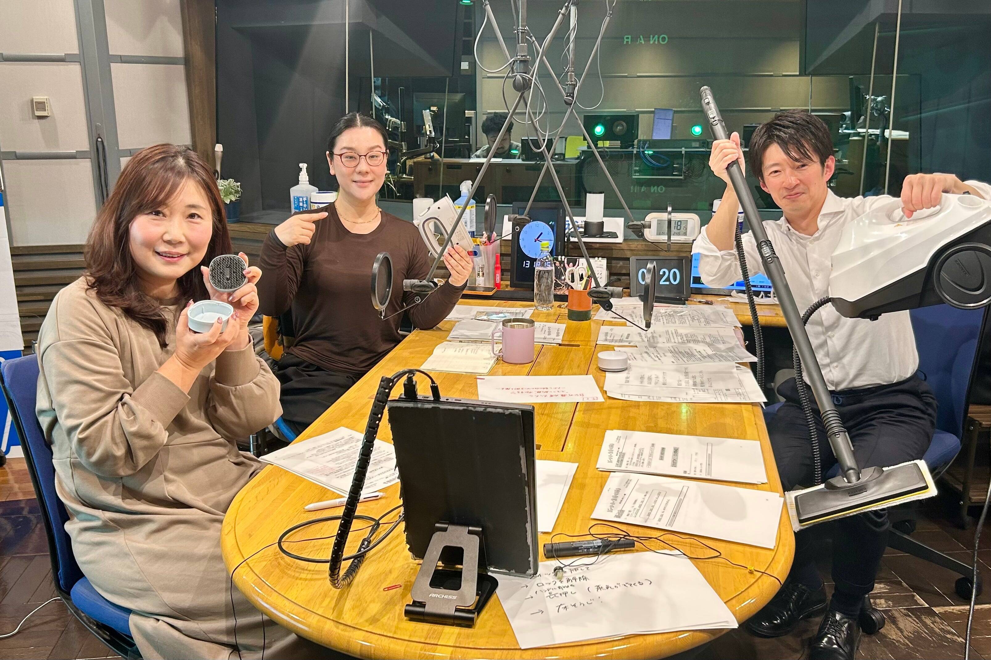 花粉対策は住まいから！外出前に髪はブラッシング、帰宅は衣類はスチーマーで！