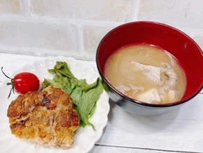 ステーキ、豚汁、副菜の3品作って1人分348円！時短で安い栄養しっかりレシピ