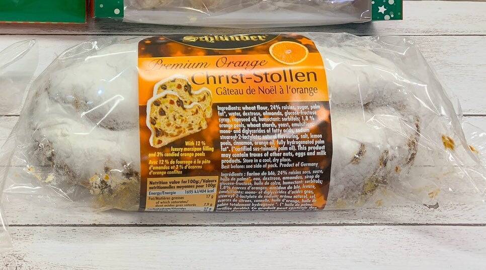 シュトーレン　食べ比べ