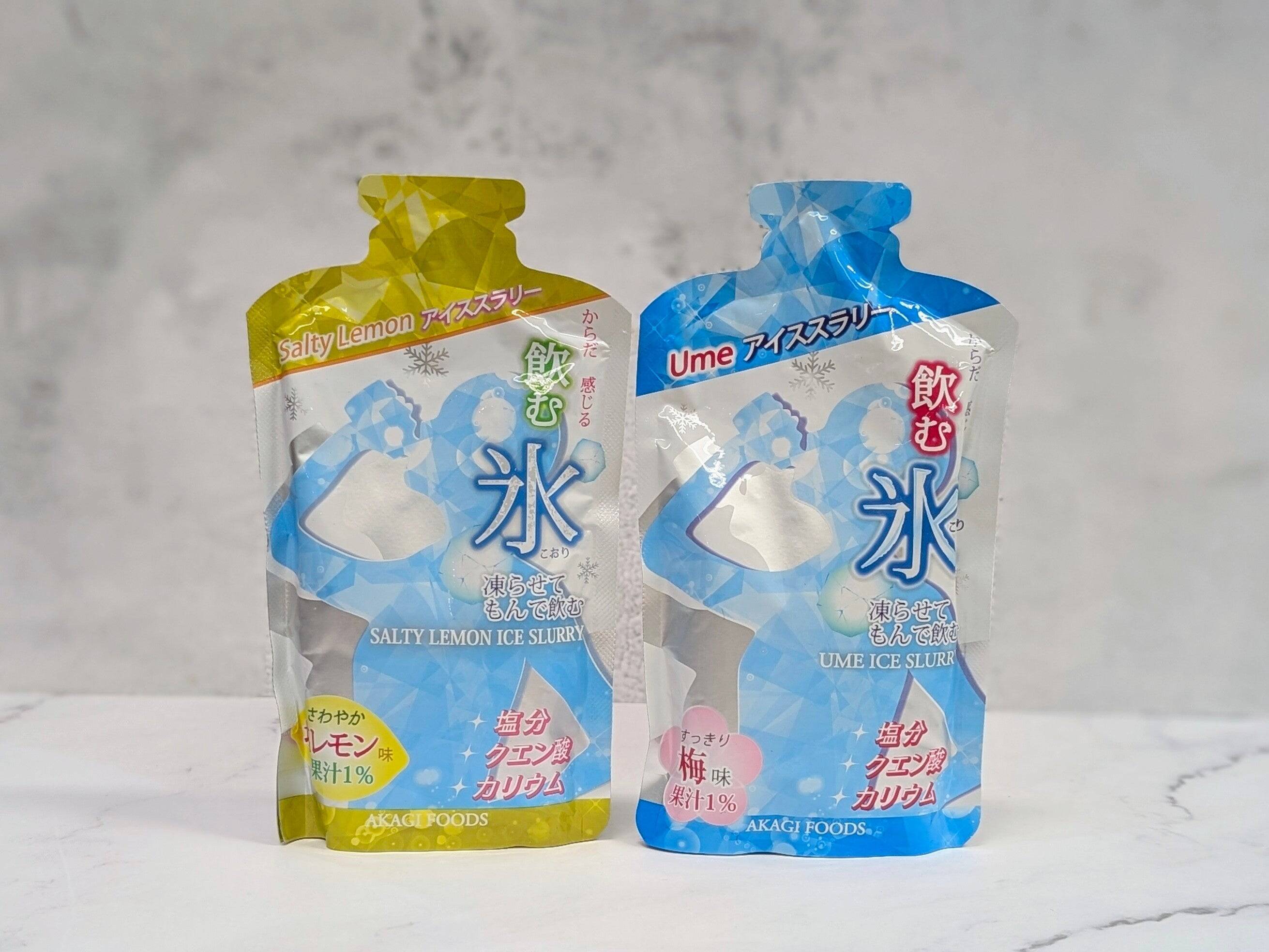 猛暑の救世主は“飲む氷”！今注目のアイススラリー5種飲み比べ