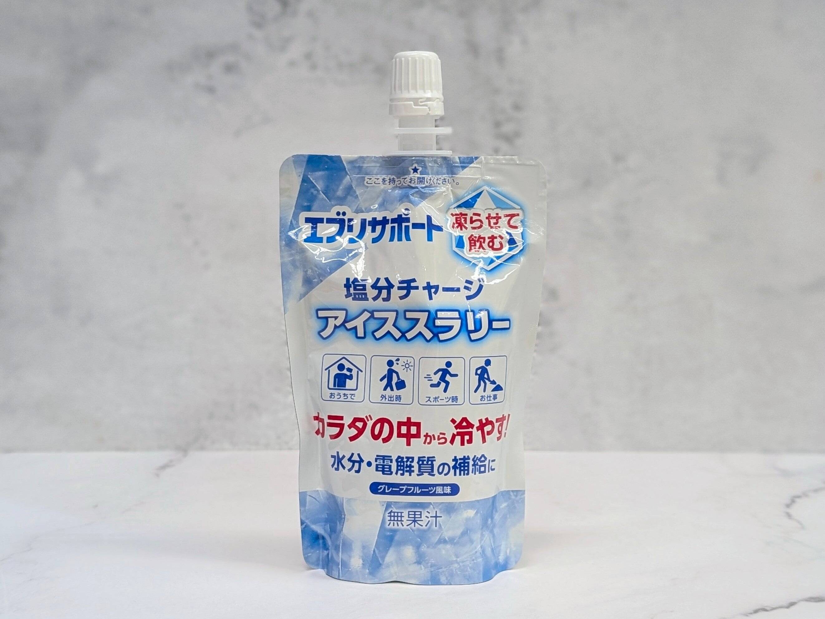 猛暑の救世主は“飲む氷”！今注目のアイススラリー5種飲み比べ
