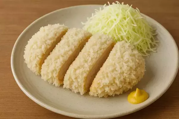 とんかつ屋さんの最新トレンドは“白い衣”？！