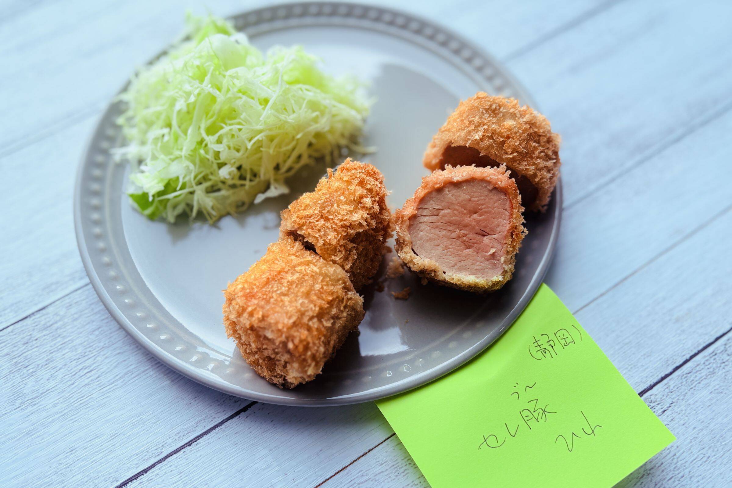 とんかつ屋さんの最新トレンドは“白い衣”？！