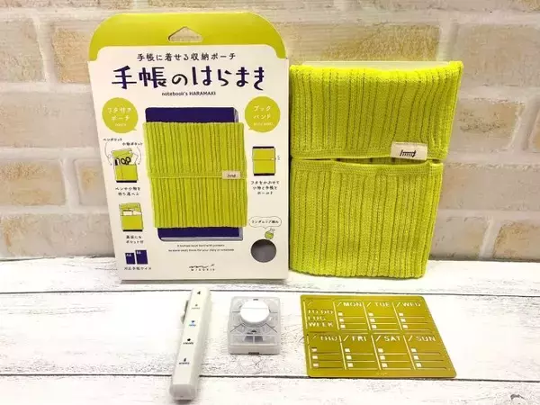 繰り返し書く内容はスタンプで自分好みに！手帳にまつわる便利グッズをご紹介！