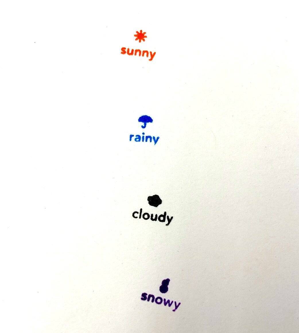 繰り返し書く内容はスタンプで自分好みに！手帳にまつわる便利グッズをご紹介！