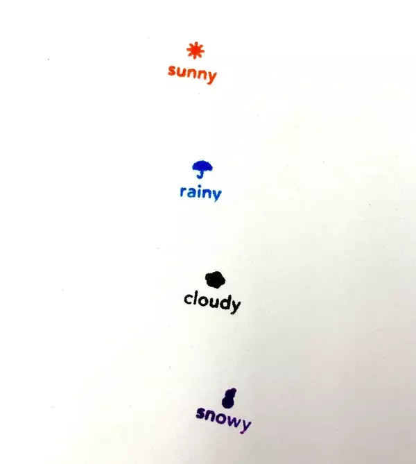 「繰り返し書く内容はスタンプで自分好みに！手帳にまつわる便利グッズをご紹介！」の画像