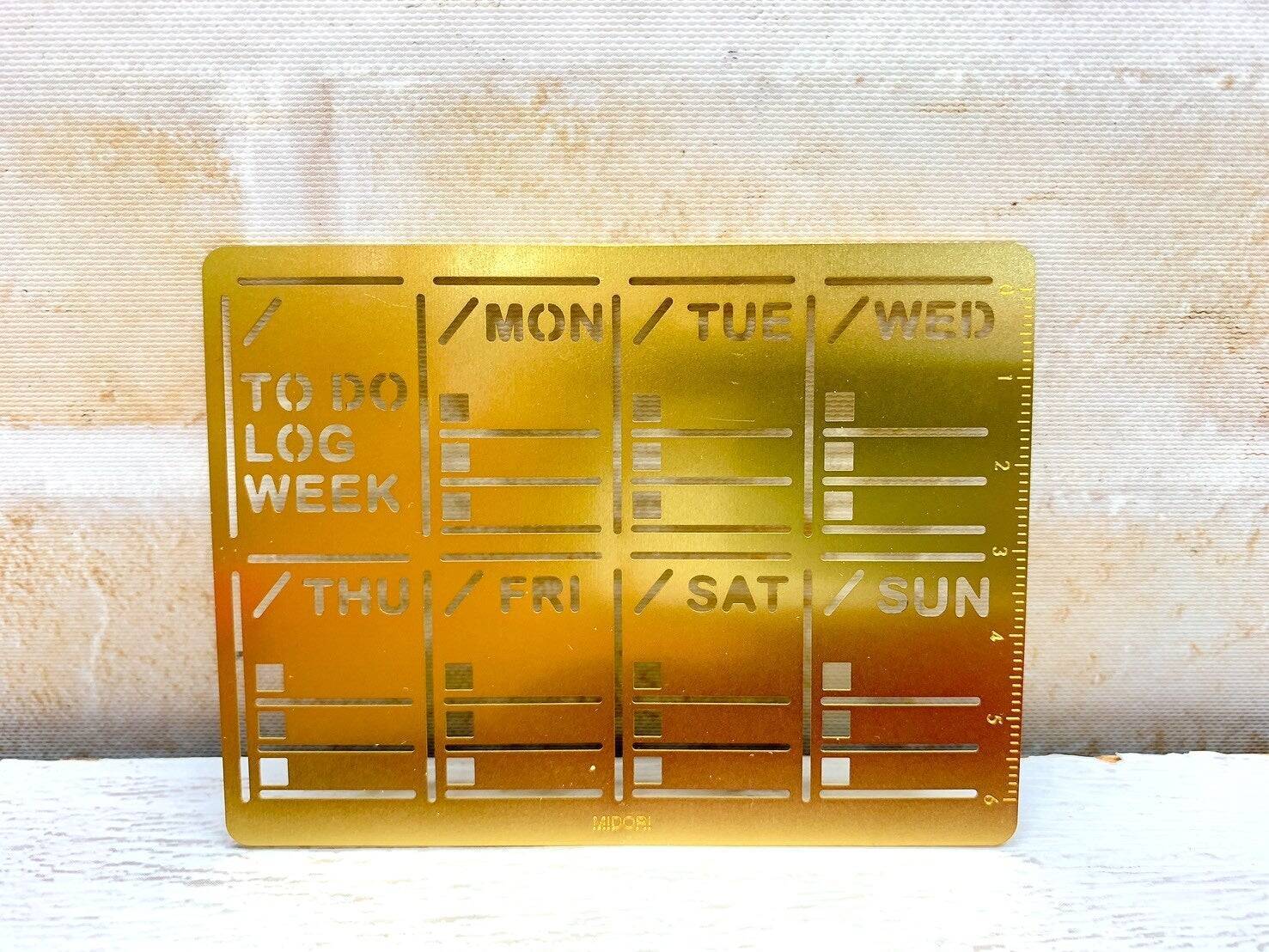 繰り返し書く内容はスタンプで自分好みに！手帳にまつわる便利グッズをご紹介！