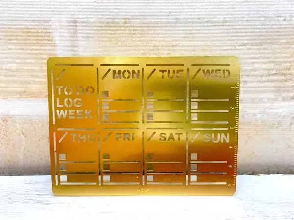 「繰り返し書く内容はスタンプで自分好みに！手帳にまつわる便利グッズをご紹介！」の画像