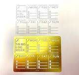 「繰り返し書く内容はスタンプで自分好みに！手帳にまつわる便利グッズをご紹介！」の画像8