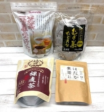 【ちょっぴり贅沢したいときに】『はだか麦茶』、飲み比べ！