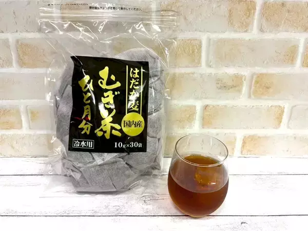 「【ちょっぴり贅沢したいときに】『はだか麦茶』、飲み比べ！」の画像