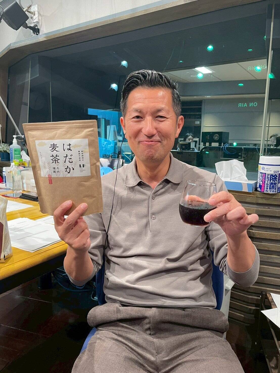 【ちょっぴり贅沢したいときに】『はだか麦茶』、飲み比べ！