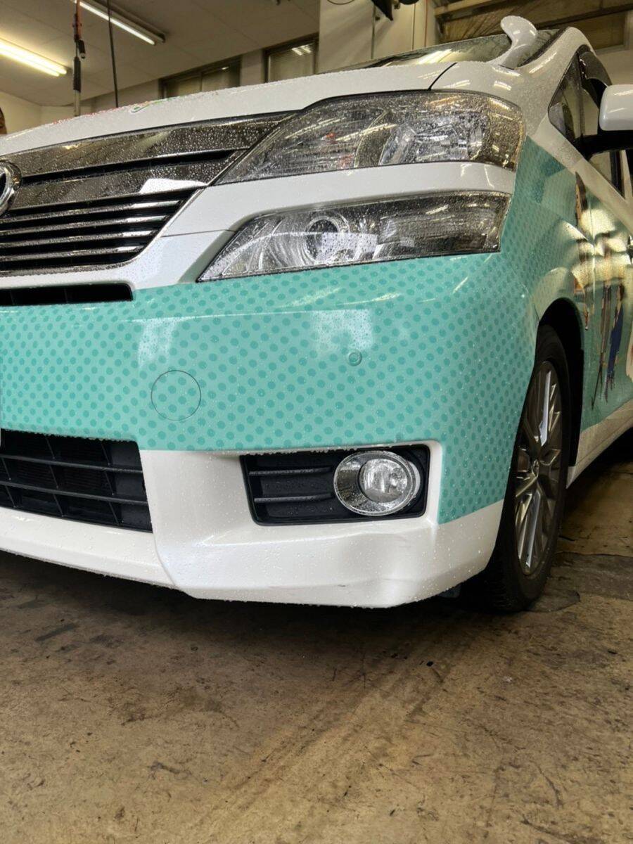 カリファイアを緊急修理！