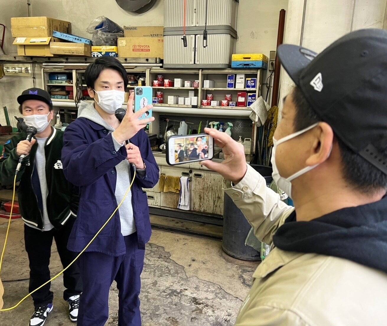 カリファイアを緊急修理！