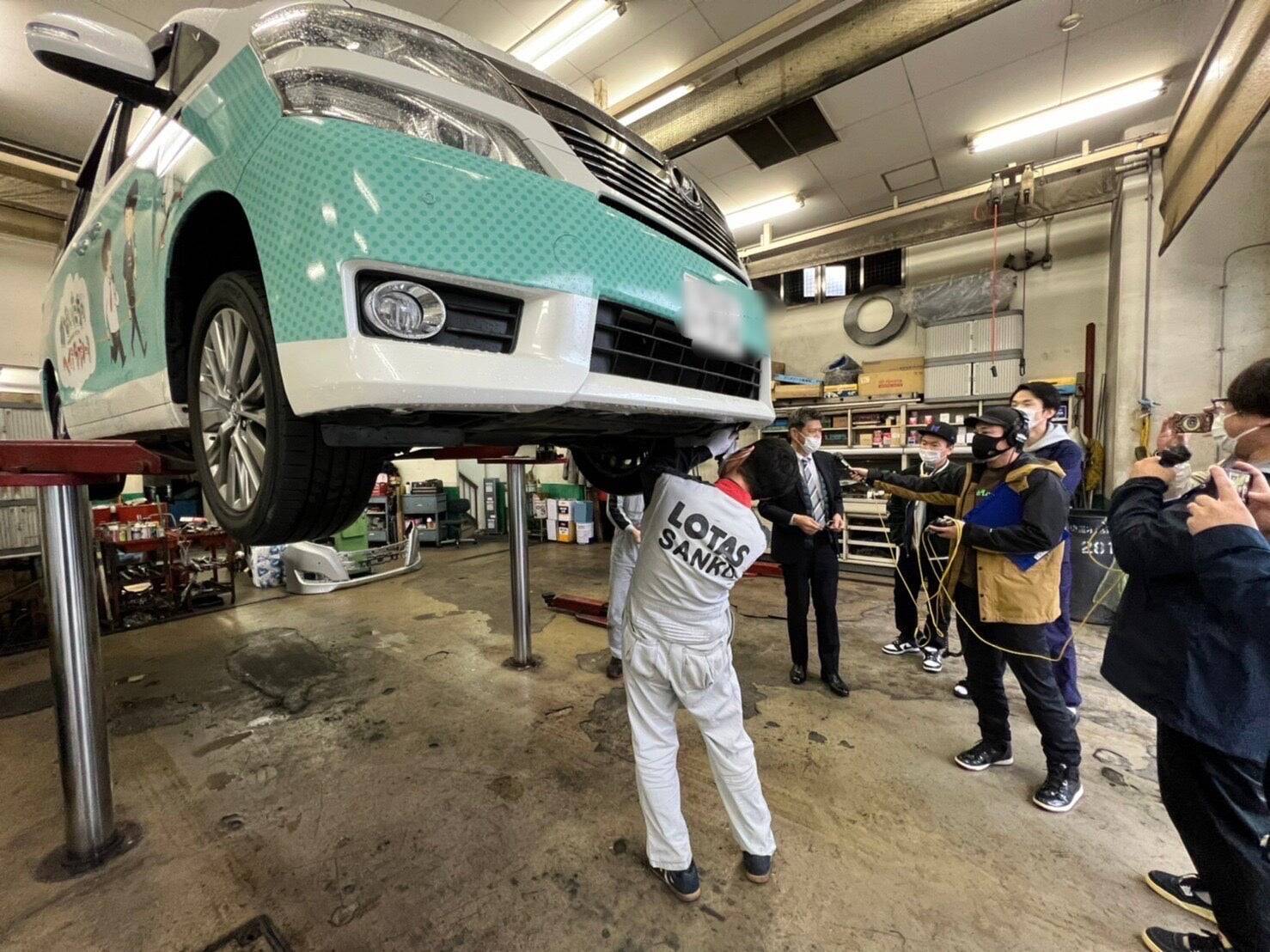 カリファイアを緊急修理！