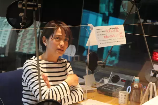 日本3大タオル生産地ってどこか知っている？赤江珠緒、その触り心地のごとく、フワフワ語る。