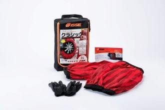 雪に備える新定番！都市部で広がる布製タイヤチェーン