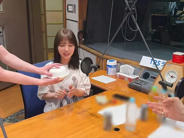 「バナナマン　与田祐希さん、１年ぶりの登場も再び“アレ”を喰らう！？」の画像