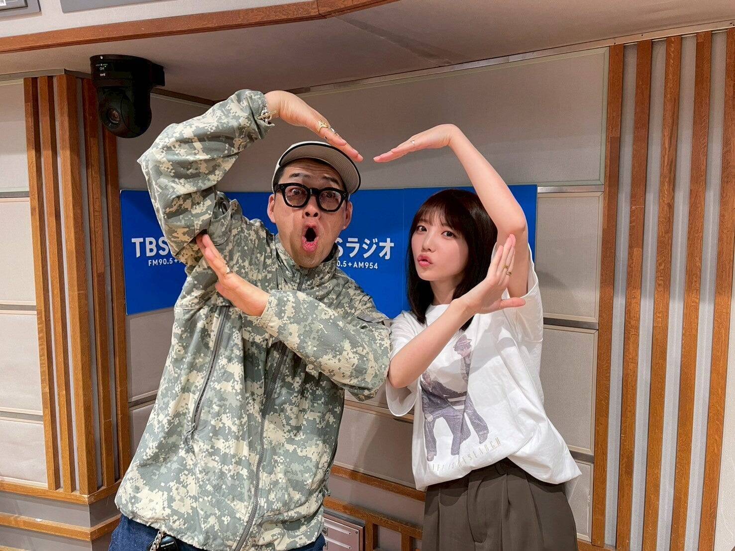 バナナマン　与田祐希さん、１年ぶりの登場も再び“アレ”を喰らう！？