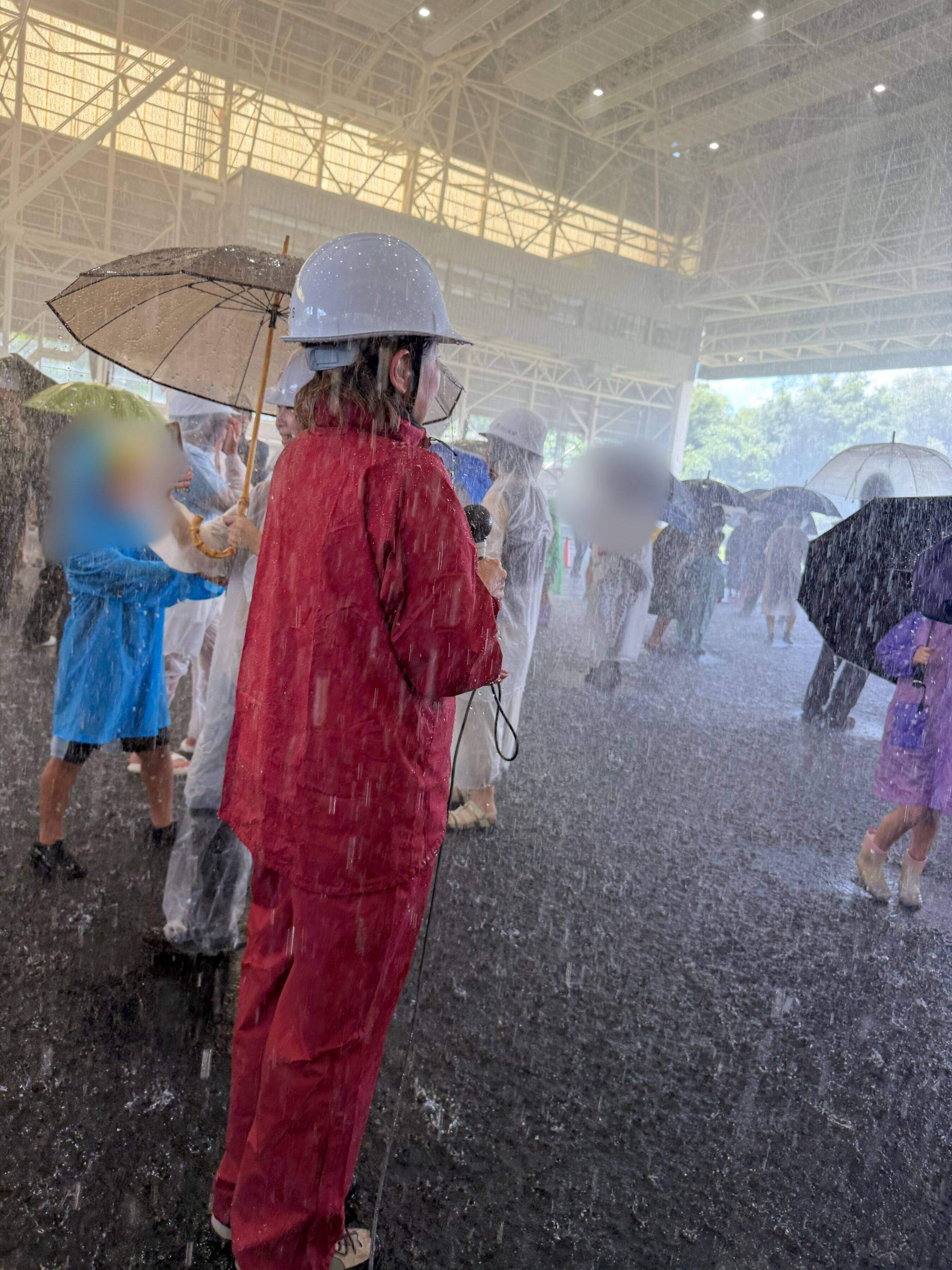 1時間に300ミリの豪雨を、体験から学ぶ。