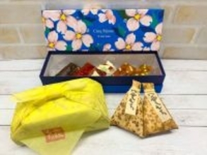 意外性抜群ヨックモック 手土産にピッタリ 青山本店限定”サンクビジュー”