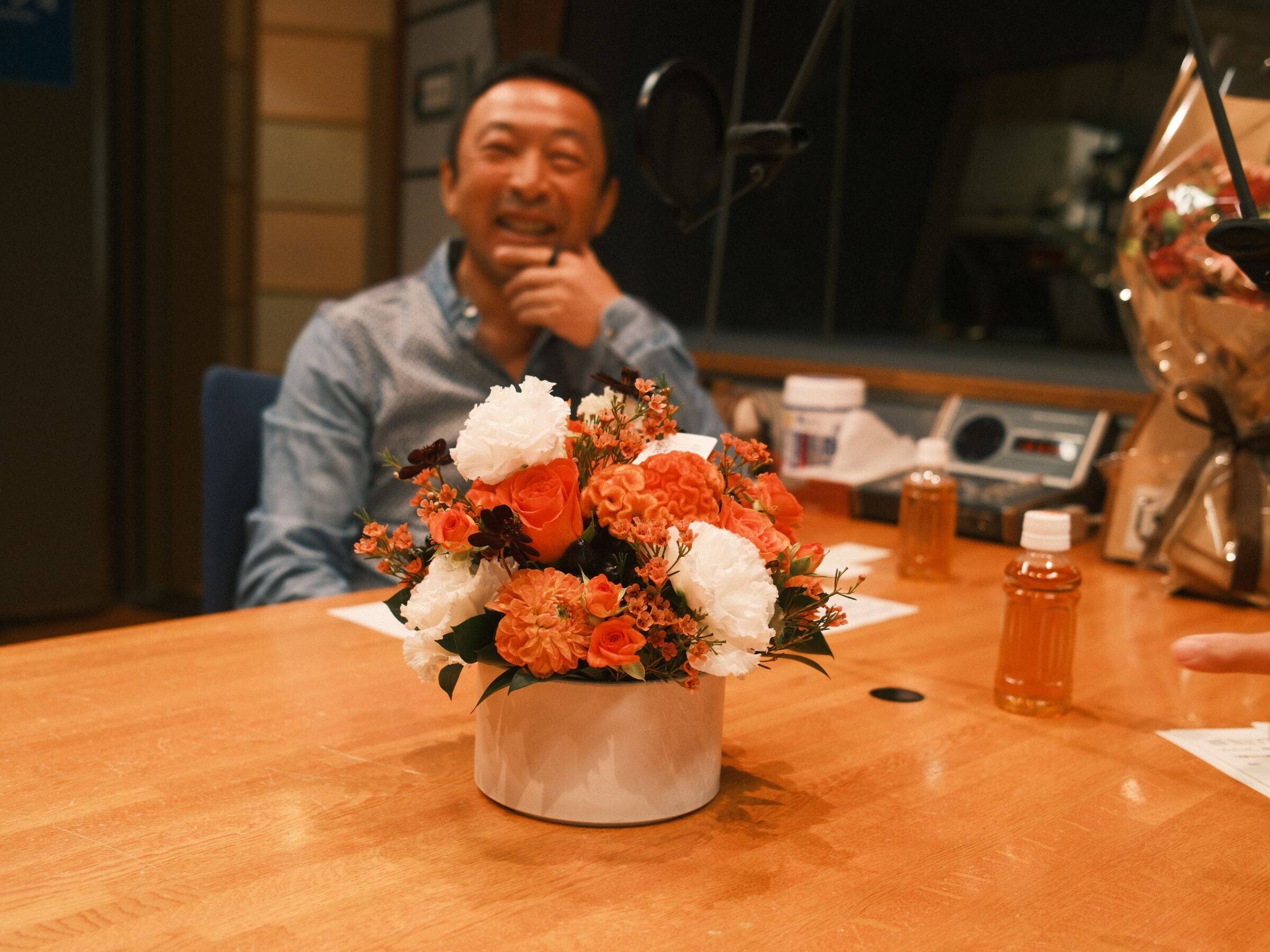 8000日の感謝を花束に込めて。花キューピットがつくる新しい花文化