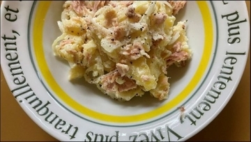 料理研究家・浜内先生による”『豆乳の力』のツナポテトサラダとサンドウィッチ”