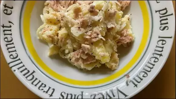 料理研究家・浜内先生による”『豆乳の力』のツナポテトサラダとサンドウィッチ”