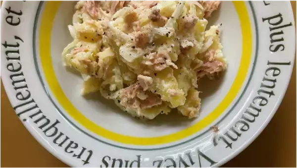 「料理研究家・浜内先生による”『豆乳の力』のツナポテトサラダとサンドウィッチ”」の画像