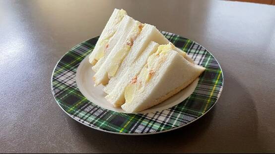 料理研究家・浜内先生による”『豆乳の力』のツナポテトサラダとサンドウィッチ”