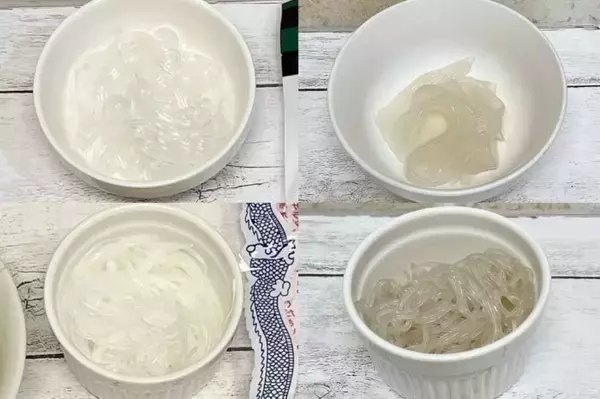 春雨って実は何種類もある！味、食感などを食べ比べ！