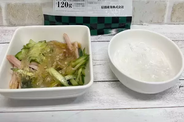「春雨って実は何種類もある！味、食感などを食べ比べ！」の画像